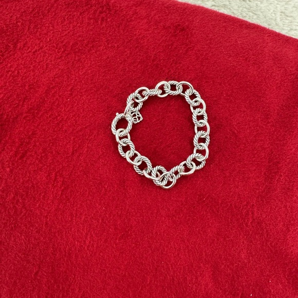 David Yurman Oval Link Chain Bracelet - Picture 4 of 7